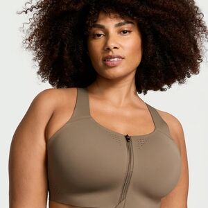 NWT set of 3 Victoria's Secret Featherweight Max Front-Close Sports Bra 34DD